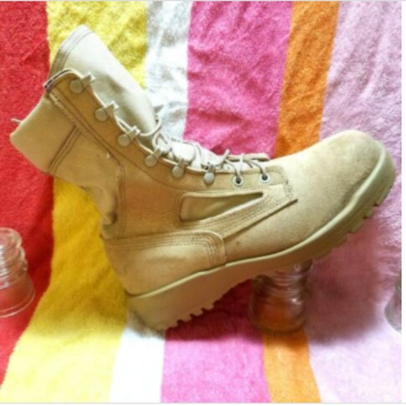 Belleville 390DES Men\'s Military boots sz 7 W main image 8